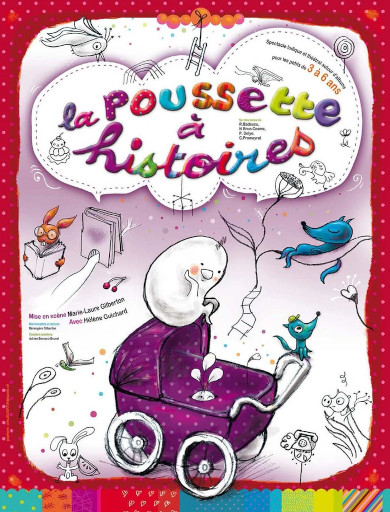 Image du spectacle La poussette à histoires